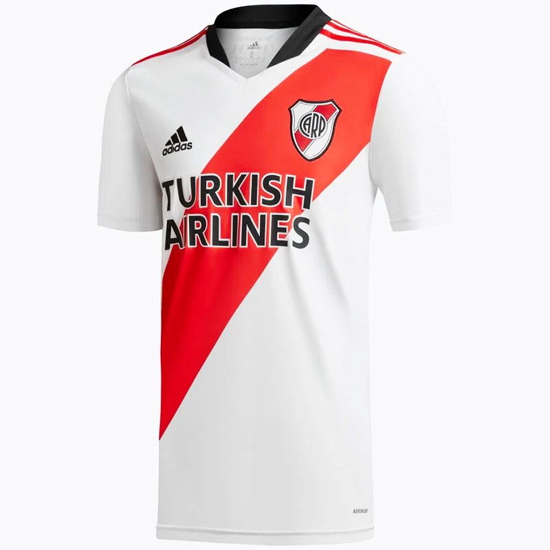 Tailandia Camiseta River Plate 1ª Kit 2021 2022 Blanco